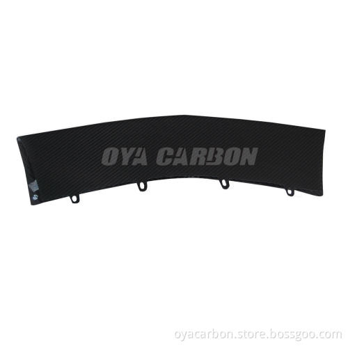 Carbon Fiber CF Center Splitter for OEM Bumper for Lamborghini Gallardo Lp560